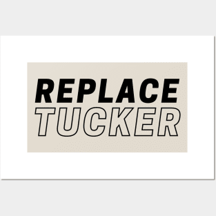 Replace Tucker Posters and Art